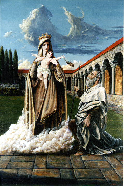 Picture of St. Simon