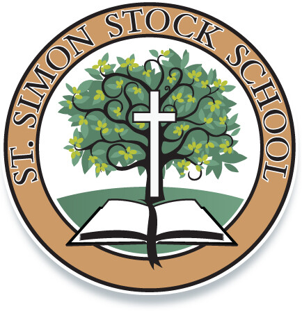 St. Simon Stock Catholic Elementary School logo